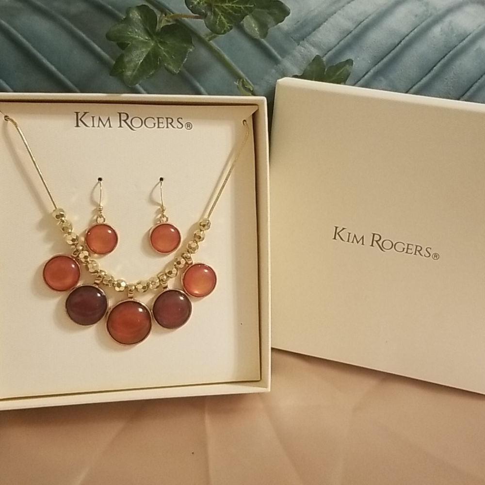 Kim Rogers Necklace and Earrings